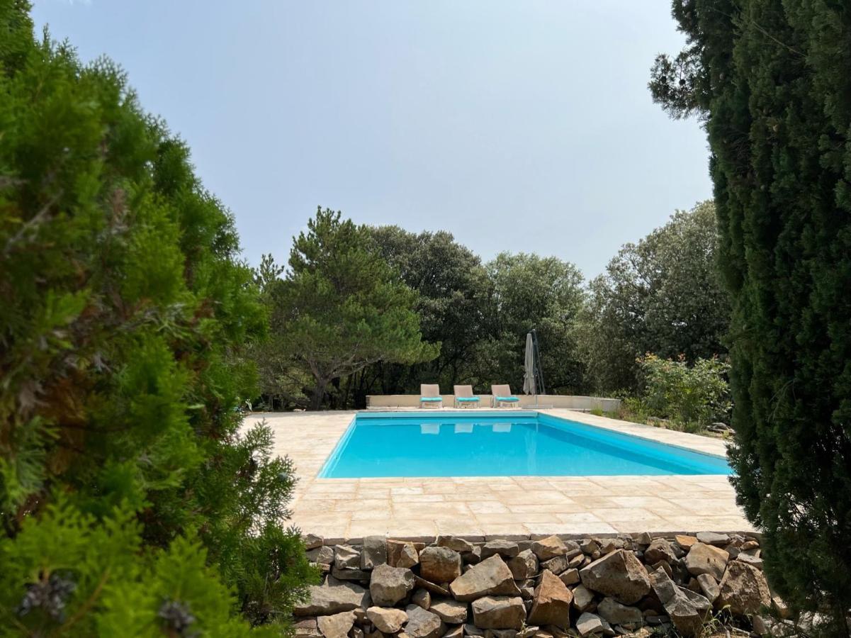 Luxurious Family House With Pool In Ardeche. Villa Les Vans Exterior photo