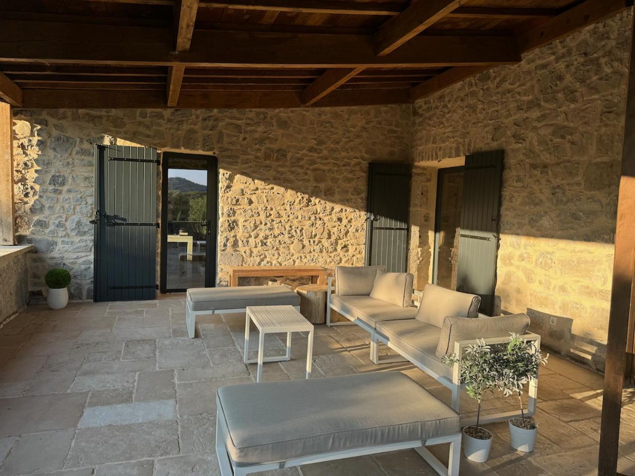 Luxurious Family House With Pool In Ardeche. Villa Les Vans Exterior photo